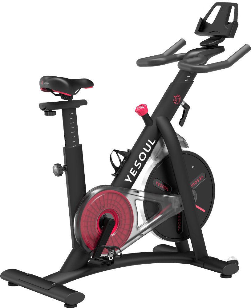 Велотренажер YESOUL Smart Spinning bike S3 черный
